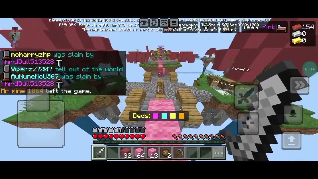 Noob tries to play bedwars for the first time