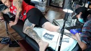 ANCHOR TATTOO BALI Work Hard