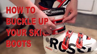 How to Properly Buckle up Your Ski Boots screenshot 2