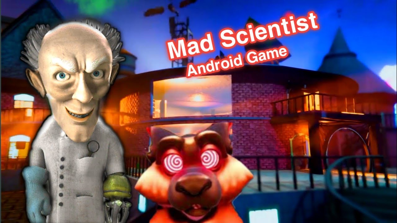Mad scientist 🧪- Android Game | Toxic Working Gameplay