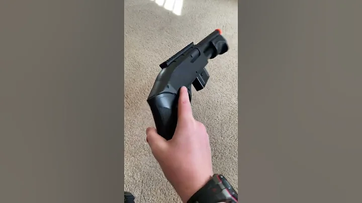 Insane Airsoft Shotgun