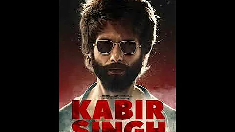 Mere sohneya (kabir Singh)