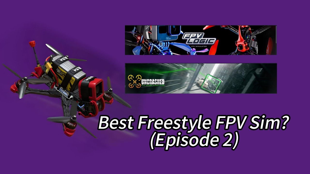 Uncrashed vs FPV Logic – Which Freestyle FPV Sim Is Worth It in 2025?