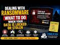 Dealing With Ransomware: What to Do When Your Data Is Locked or Stolen