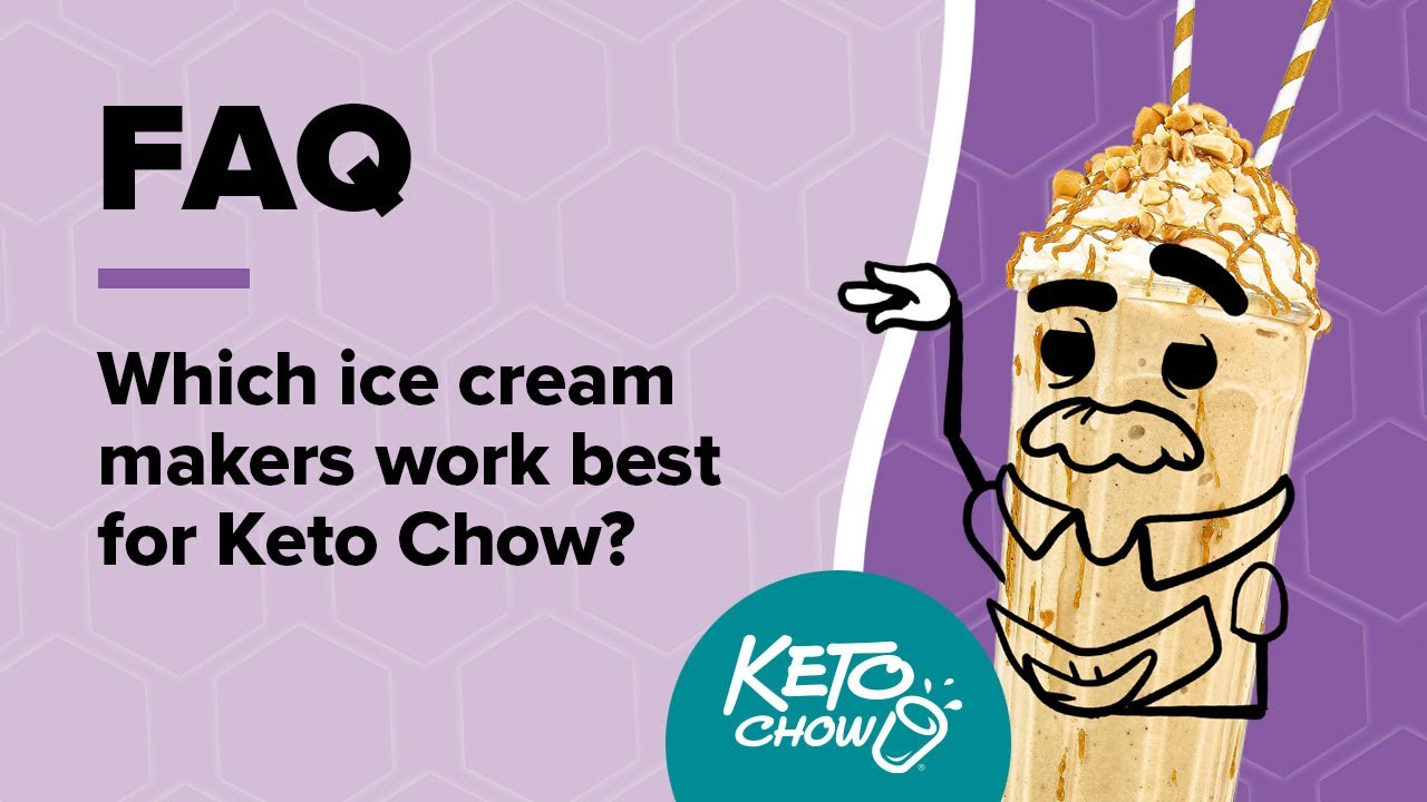 Which ice cream makers work best for Keto Chow? Review Roundup! YouTube