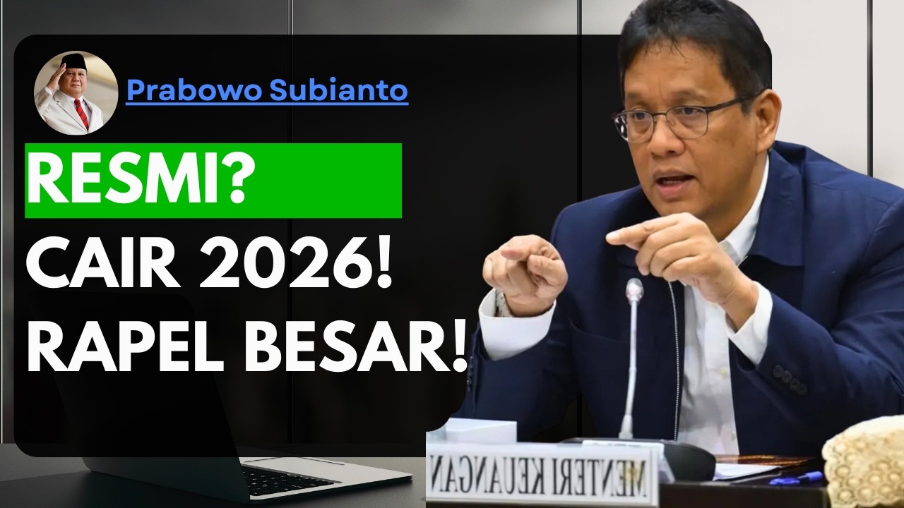 🔥 RAPEL PENSIUNAN 2026 RESMI MASUK APBN? Tanggal Cair Mulai Terkuak, Simak Faktanya!