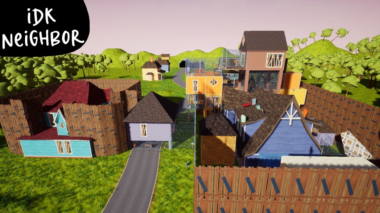 Indev Hello Neighbor Idk Neighbor (part 3) - Hello Neighbor mod kit - YouTube