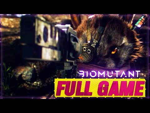 Video: Biomutant Låter Dig Välja Hur Mycket Berättelse Du Vill Ha