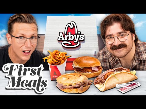 Thumbnail for Eddy Burback Eats Arby's For The First Time