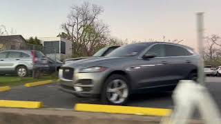 3008 N Main used as paid parking lot - March 22, 2026