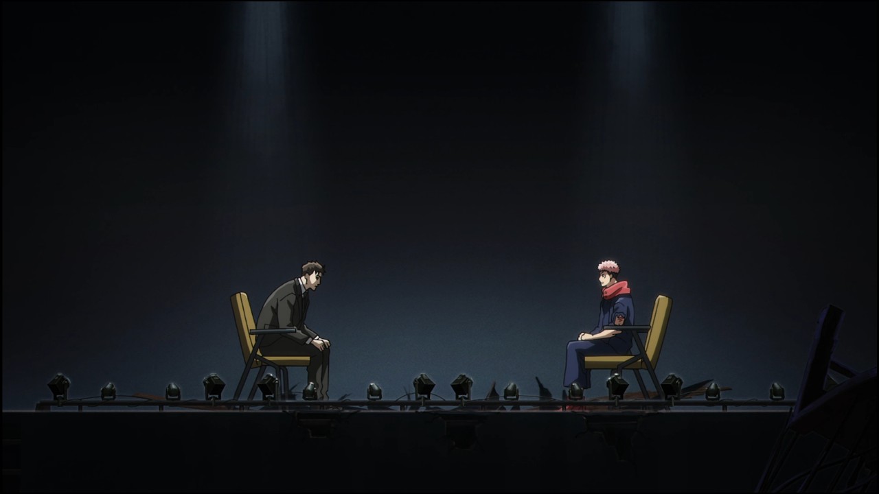 Jujutsu Kaisen Season 3 Episode 55. Spilling out Your Truths. 呪術廻戦