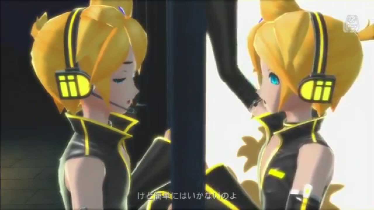 DIVA F2nd  [ MR. TAXI ]  Kagamine Len cover by ギガP /EDIT
