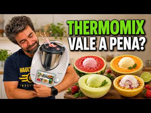 Is it worth paying R$9,500 for a Thermomix? (SPOILER: Yes, if you know how to use it)