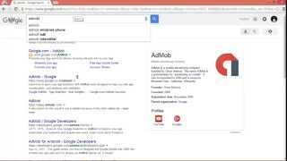 Android- Get Started in Android Studio Admob-Adroid Tutorials