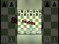 King's Gambit Accepted Double muzio Gambit #learnchesstrapin30seconds #chesssteps #chessopening