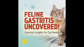 How to Fix Your Cat's Upset Stomach (Gastritis Explained)