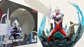 【買うなら今！】フィギュアーツZERO 超激戦 ウルトラマンティガ マルチタイプ　レビュー