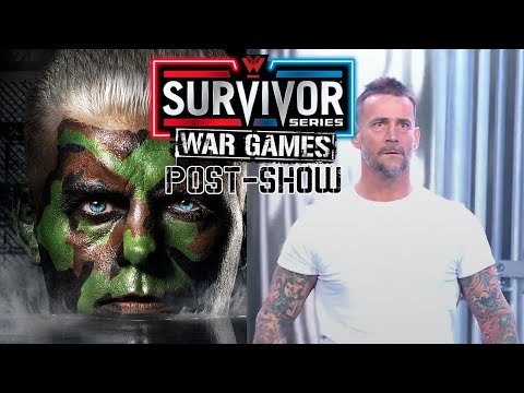 Wrestleview Live #117: WWE Survivor Series 2023, CM Punk returns! War Games matches!