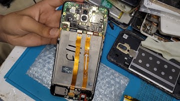 Oppo F11 Cracked Screen Restoration - LCD Screen Replacement