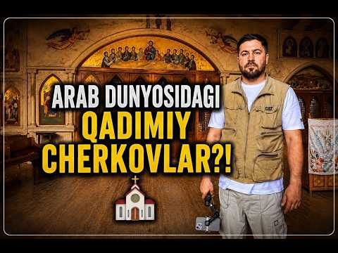 MISR SAYOHATI:   ARAB DUNYOSIDA CHERKOVLAR?! ⛪️