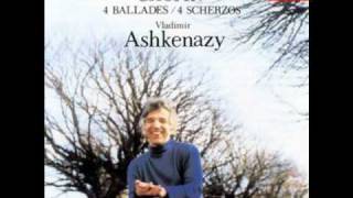 Ashkenazy plays CHOPIN:Ballades No.1-4