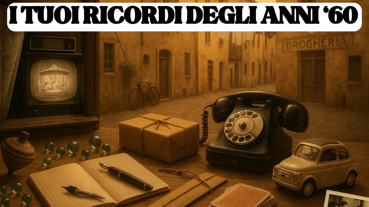10 ricordi che devi sapere se sei cresciuto in Italia negli anni '60