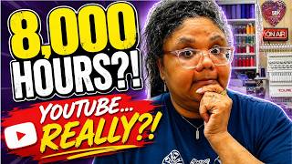 YouTube Just DOUBLED Monetization Requirements?! 😳 What Small Creators Need to Know