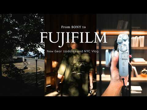 My Experience Shooting with The FUJIFILM X100VI (Must Have Accessories and NYC Vlog)