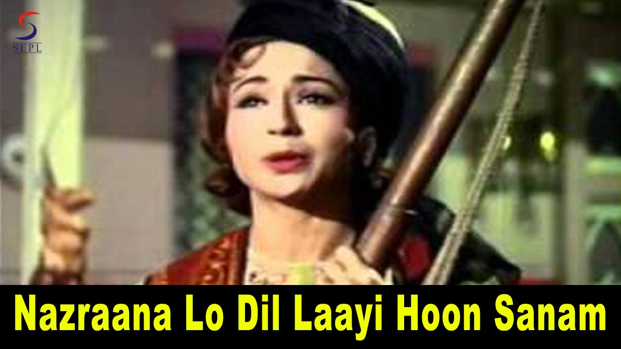 Nazraana Lo Dil Laayi Hoon Sanam  Lata Mangeshkar  Kabli Khan  Ajit Helen Samson