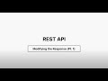 Extending REST API- Modifying the response Pt 1