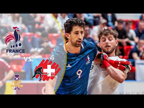 France vs Switzerland (8-0) | HIGHLIGHTS COUPE DES NATIONS