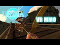 NEW VR MMO: Ilysia Alpha 1 Game Play: 360 No Scoping Boar