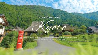 【Another Side of Kyoto】Healing My Anxious Heart in Miyama Kayabuki no Sato | Rural Japan screenshot 4