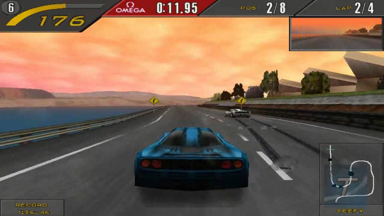 Need For Speed II SE - Outback (HD) - YouTube