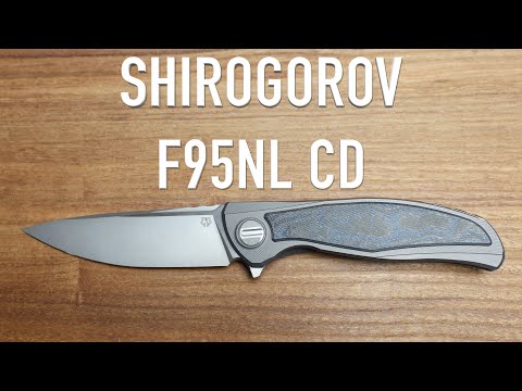 Shirogorov F95NL Custom Division CD- Initial Impressions and Overview