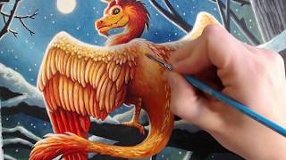 Yule Dragon