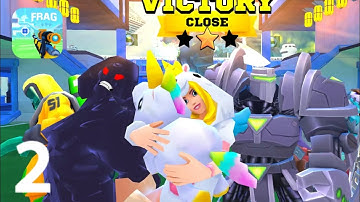 Frag Pro Shooter Gameplay walkthrough part 2 (android,iOS)