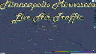 Minneapolis Minnesota MSP Airport Radar • Live ATC & Classical Music