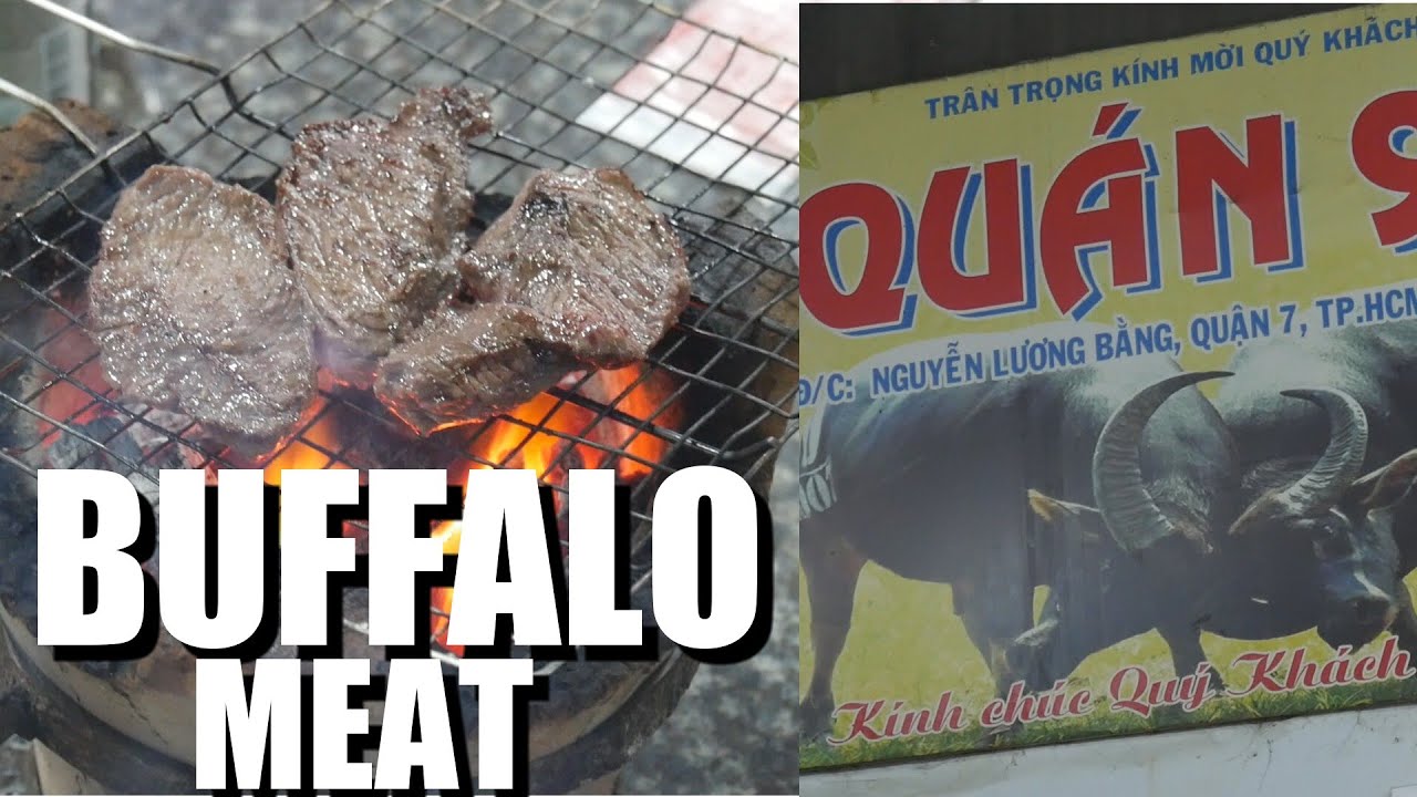 Crazy Delicious Vietnamese Food WATER BUFFALO MEAT + The Canals of