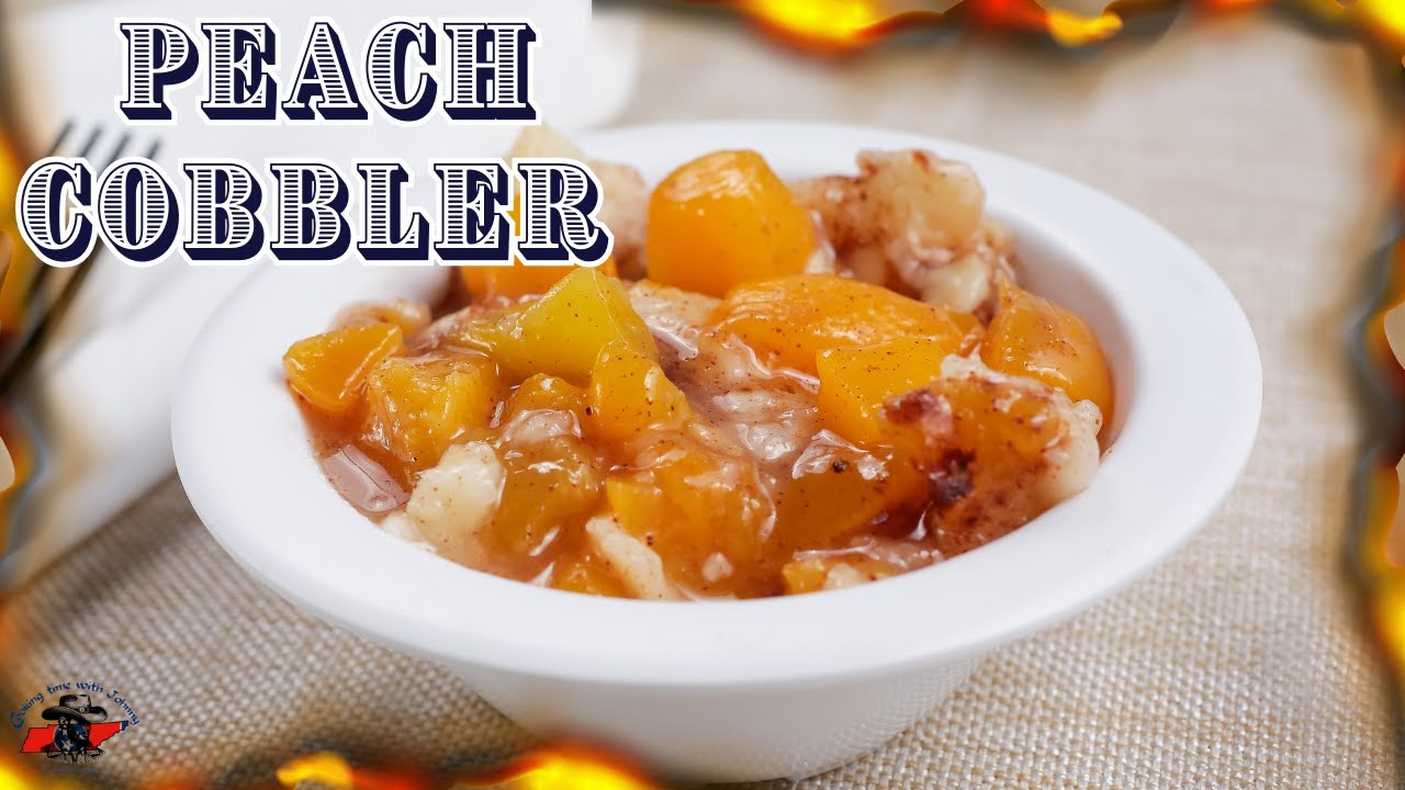 You Won’t Believe How Easy This Peach Cobbler Is!