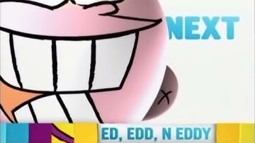 Cartoon Network Nood Era Next Bumper (Ed, Edd, N Eddy) (2008)