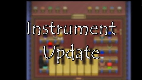 GraalOnline Classic: Instrument Update, by Regas