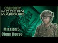 Marine CQB Specialist plays Call of Duty Modern Warfare: Clean House (Mission 5)