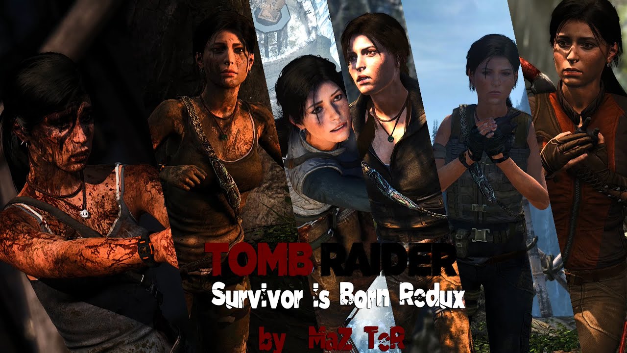 Tomb Raider 9: Survivor is Reborn Redux (Modding Showcase)