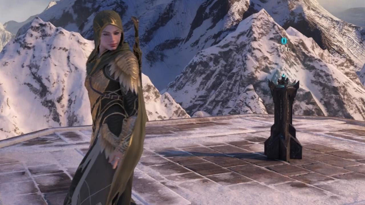 Middle-earth: Shadow of War play as Elf - YouTube