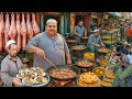 Breakfast in old Afghanistan | Early morning Street Food | Liver fry recipe