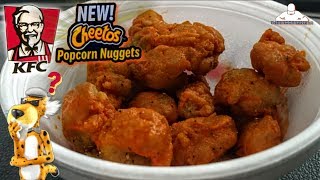 KFC® Cheetos® Popcorn Nuggets Review! 🧀🍿🐔