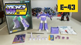 Shockwave [ Magic Square MS-B32 Spock ]