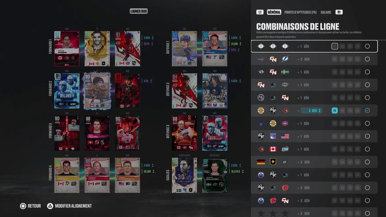 Pack opening Billets de l'avent et Team update - NHL26 QC - LIVE