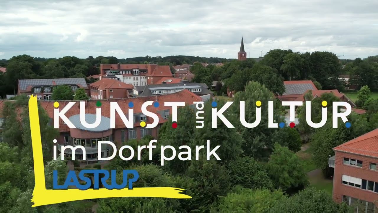 Kunst & Kultur im Dorfpark in Lastrup
